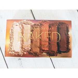 Urban Decay Naked Petite Heat Eyeshadow Palette New 6 Eye Colors Pressed Powder